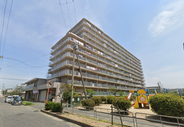 泉佐野市羽倉崎、マンションの画像です