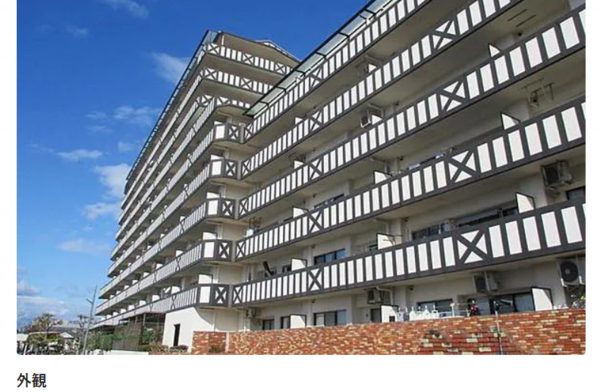 泉佐野市高松西、マンションの画像です