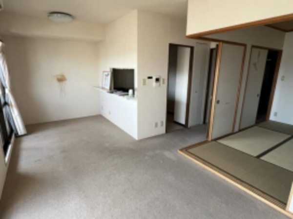 泉佐野市湊、マンションの内装画像です
