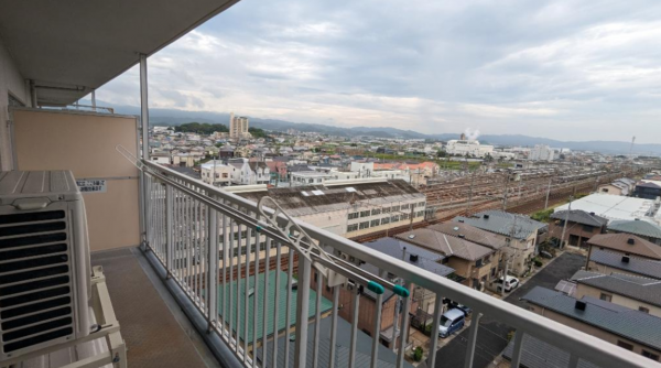 泉佐野市羽倉崎、マンションの画像です