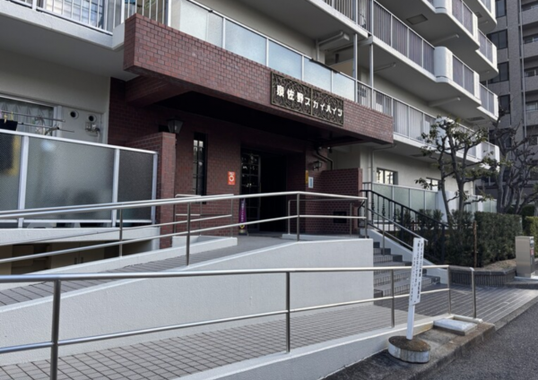 泉佐野市下瓦屋、マンションの画像です