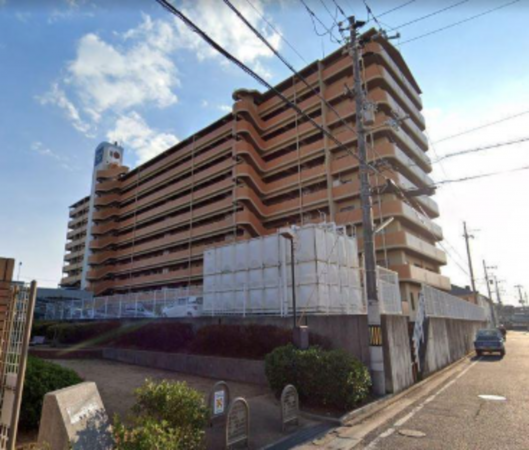 泉佐野市日根野、マンションの画像です