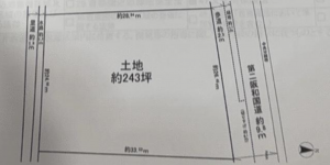 泉佐野市南中樫井、収益物件/倉庫の間取り画像です