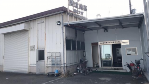泉佐野市南中樫井、収益物件/倉庫の画像です