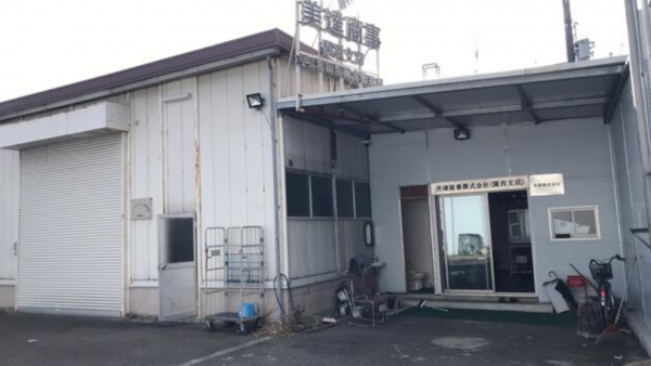 泉佐野市南中樫井、収益物件/倉庫の画像です