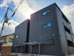 泉佐野市元町、収益物件/アパートの画像です