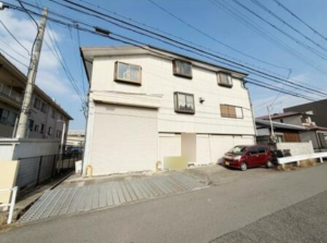 泉佐野市上之郷、収益物件/倉庫の画像です