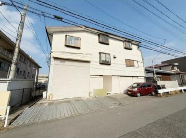 泉佐野市上之郷、収益物件/倉庫の画像です