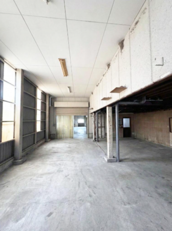 泉佐野市上之郷、収益物件/倉庫の画像です