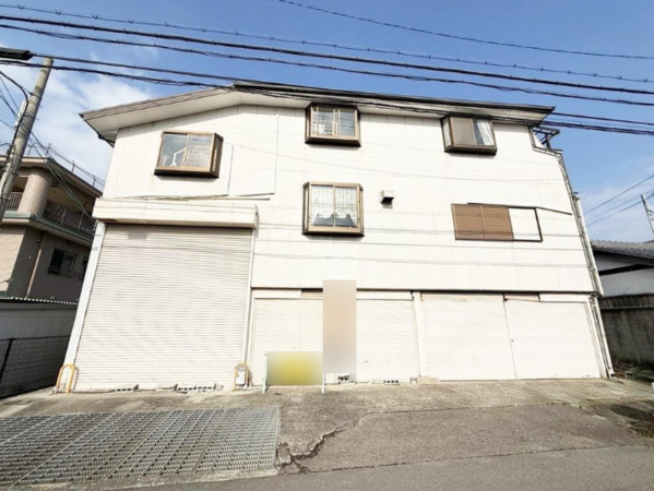 泉佐野市上之郷、収益物件/倉庫の画像です