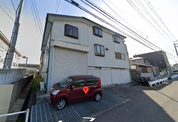 泉佐野市上之郷、収益物件/倉庫の画像です