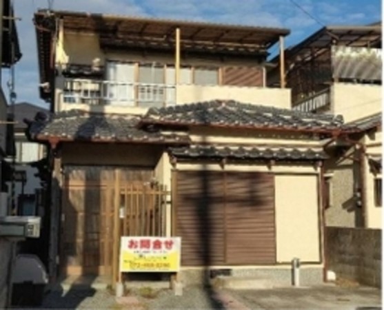 泉佐野市羽倉崎、収益物件/店舗の画像です