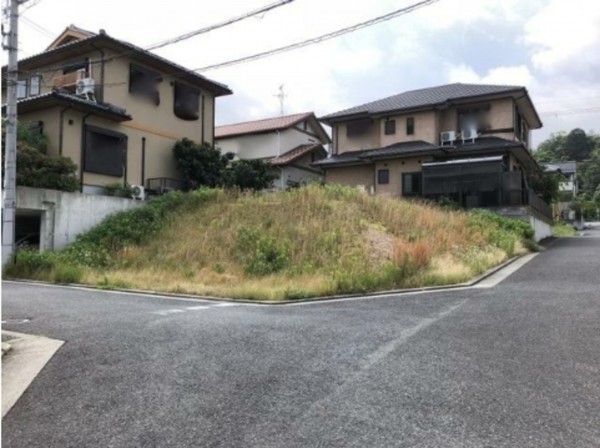 泉南郡熊取町つばさが丘西、土地の画像です