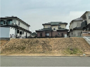 泉南郡熊取町つばさが丘西、土地の画像です