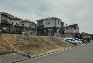 泉南郡熊取町つばさが丘西、土地の画像です
