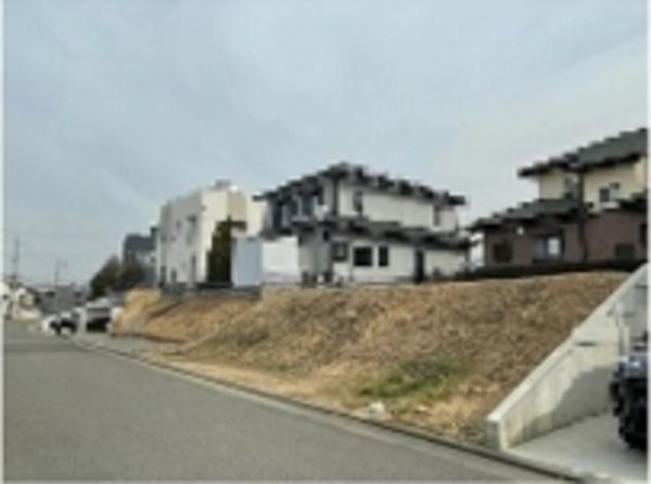 泉南郡熊取町つばさが丘西、土地の画像です