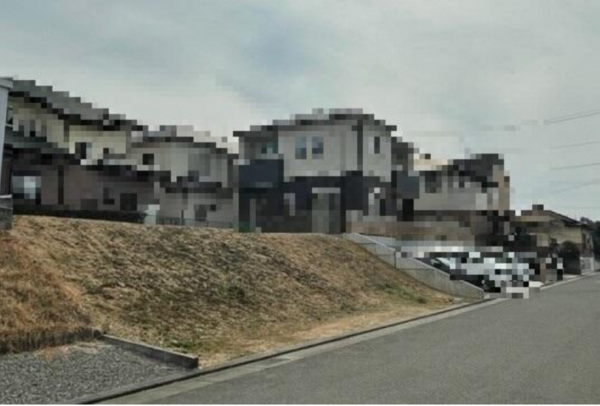 泉南郡熊取町つばさが丘西、土地の画像です