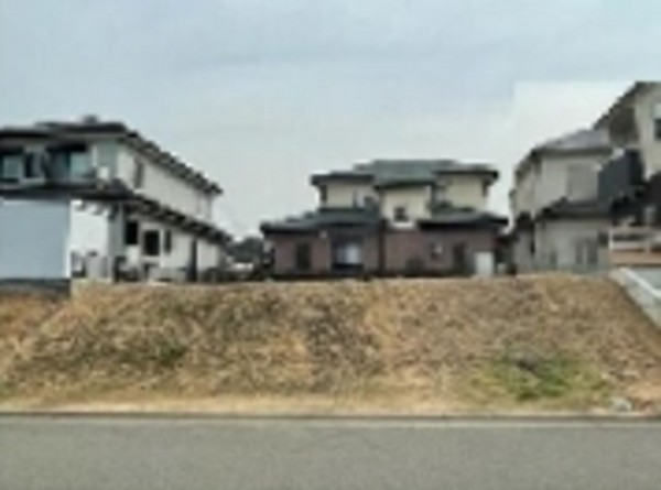 泉南郡熊取町つばさが丘西、土地の画像です