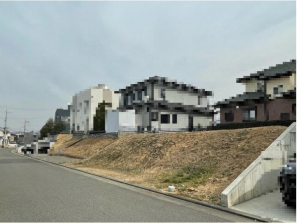 泉南郡熊取町つばさが丘西、土地の画像です