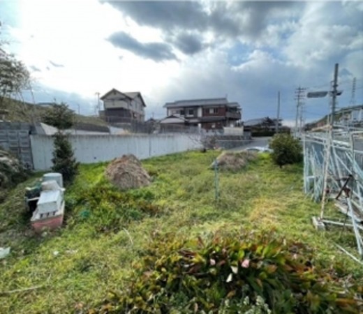 泉南郡熊取町大久保南、土地の画像です