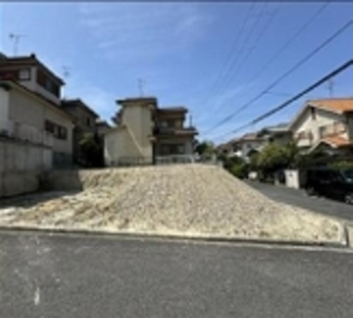 泉南郡熊取町大久保南、土地の画像です