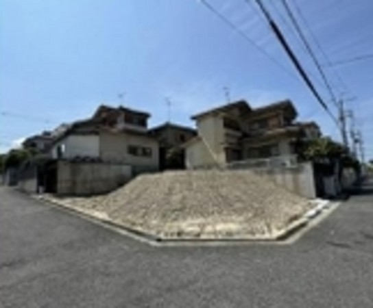 泉南郡熊取町大久保南、土地の画像です