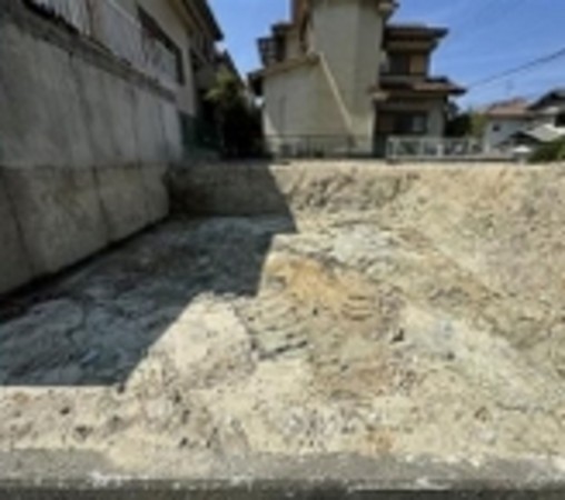 泉南郡熊取町大久保南、土地の画像です