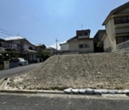 泉南郡熊取町大久保南、土地の画像です