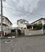 泉南郡熊取町美熊台、土地の画像です