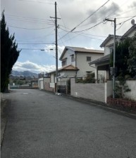 泉南郡熊取町美熊台、土地の画像です