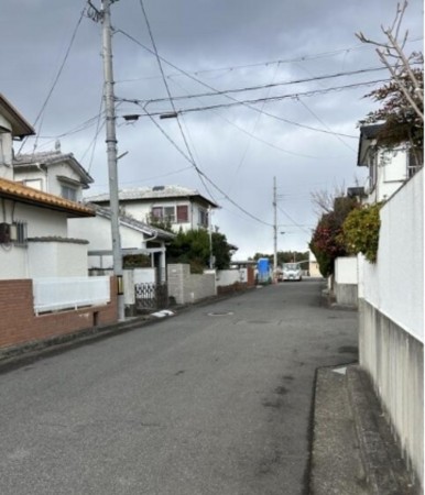泉南郡熊取町美熊台、土地の画像です