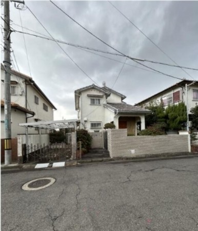 泉南郡熊取町美熊台、土地の画像です