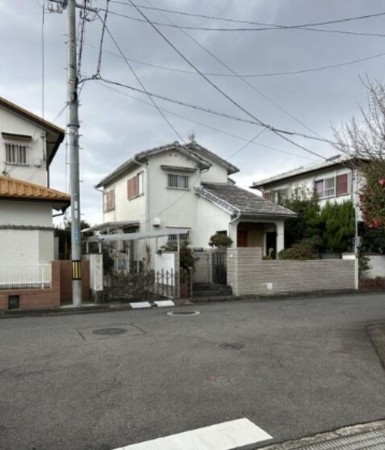 泉南郡熊取町美熊台、土地の画像です