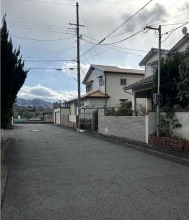 泉南郡熊取町美熊台、土地の画像です