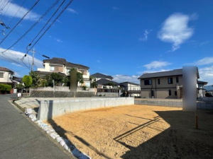 泉南郡熊取町桜が丘、土地の画像です