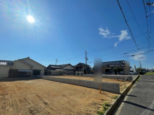 泉南郡熊取町桜が丘、土地の画像です