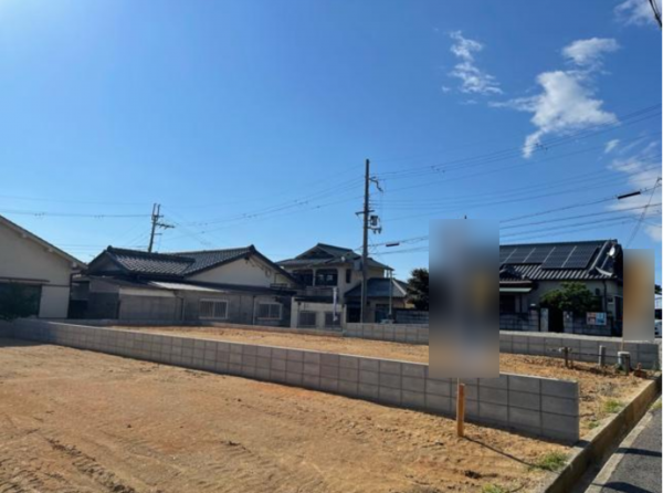 泉南郡熊取町桜が丘、土地の画像です