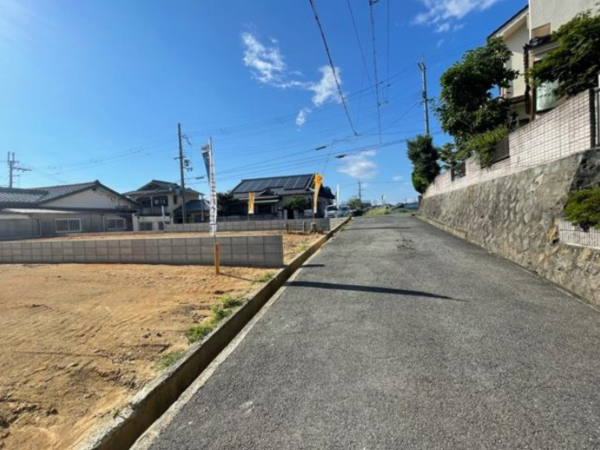 泉南郡熊取町桜が丘、土地の画像です