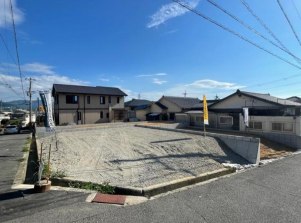 泉南郡熊取町桜が丘、土地の画像です