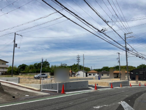 泉南郡熊取町小谷南、土地の画像です