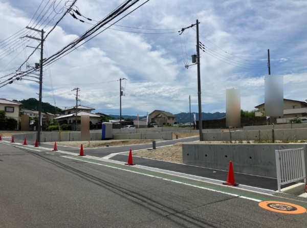 泉南郡熊取町小谷南、土地の画像です