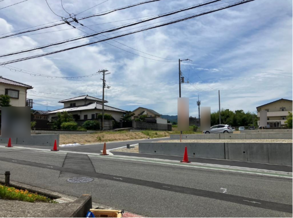 泉南郡熊取町小谷南、土地の画像です