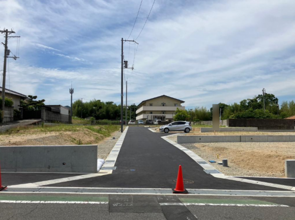 泉南郡熊取町小谷南、土地の画像です