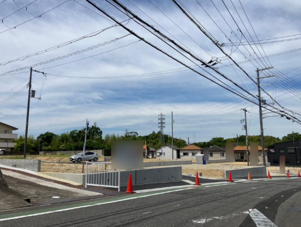 泉南郡熊取町小谷南、土地の画像です