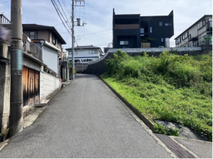 泉南郡熊取町、土地の画像です