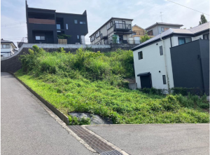 泉南郡熊取町、土地の画像です