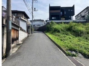 泉南郡熊取町、土地の画像です