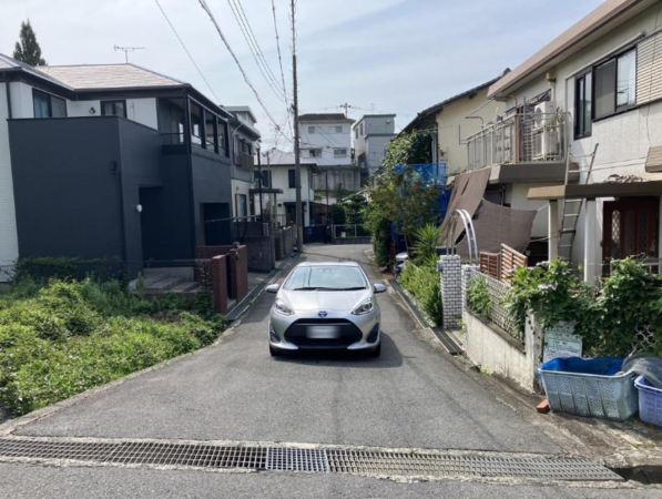 泉南郡熊取町、土地の画像です