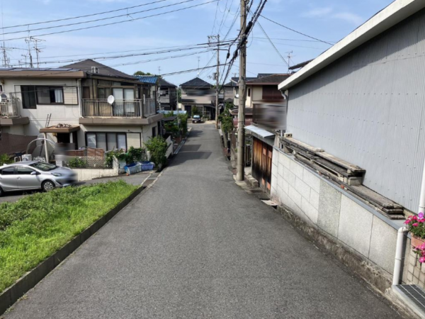 泉南郡熊取町、土地の画像です