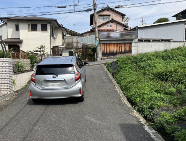 泉南郡熊取町、土地の画像です